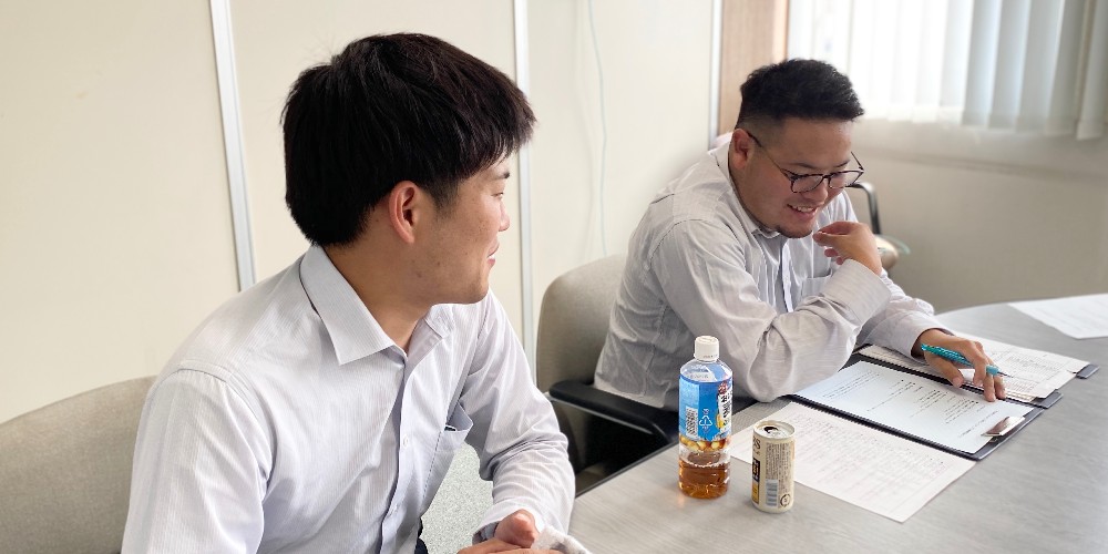 新入社員座談会