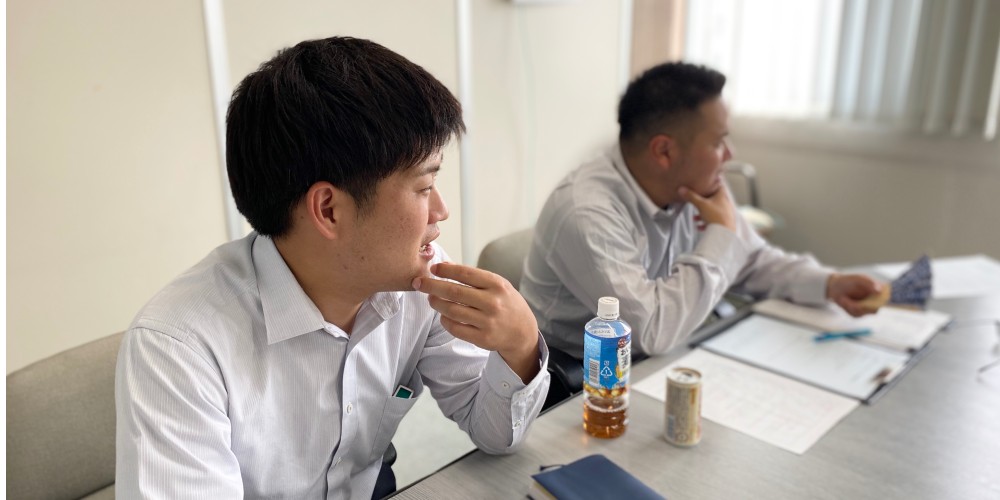 新入社員座談会